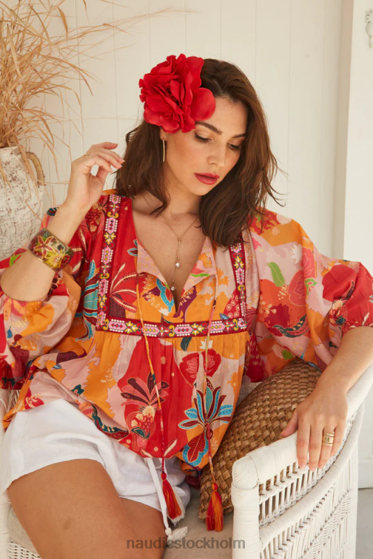 kvinnor Naudic Bahamas topp barcelona kläder ZN2F6136