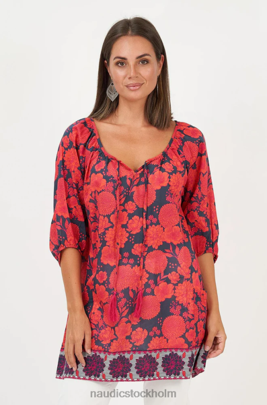 kvinnor Naudic audrey top florence kläder ZN2F6145