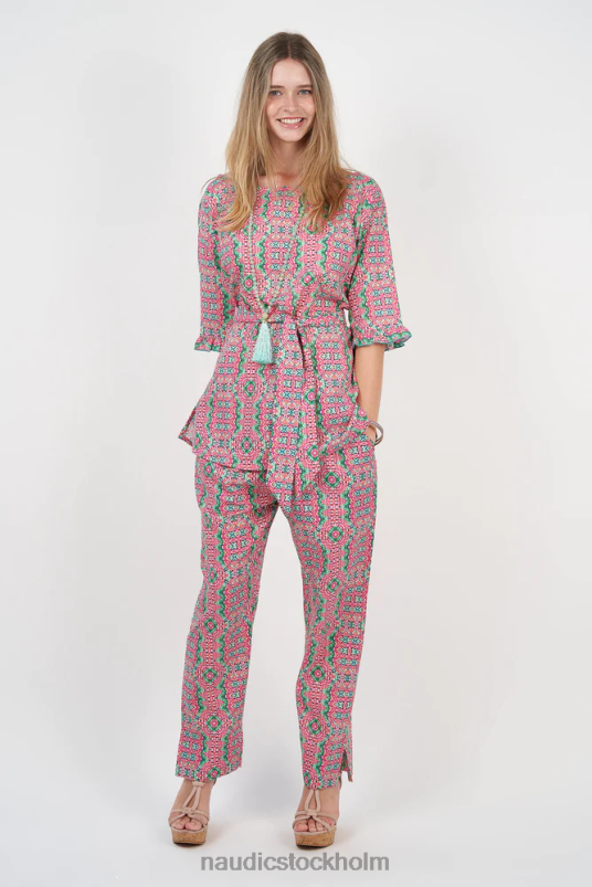 kvinnor Naudic bombay kostym soho rosa kläder ZN2F6364