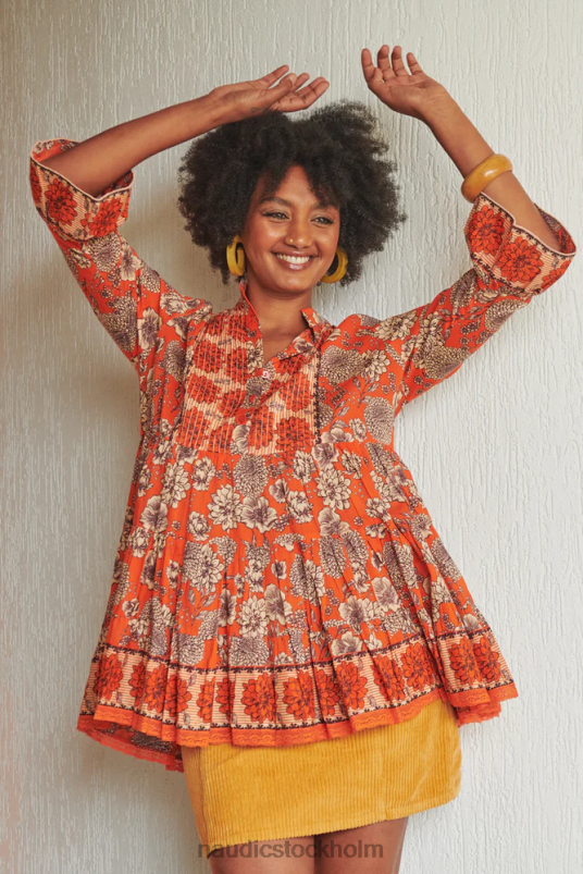 kvinnor Naudic cypern topp florens kläder ZN2F6146