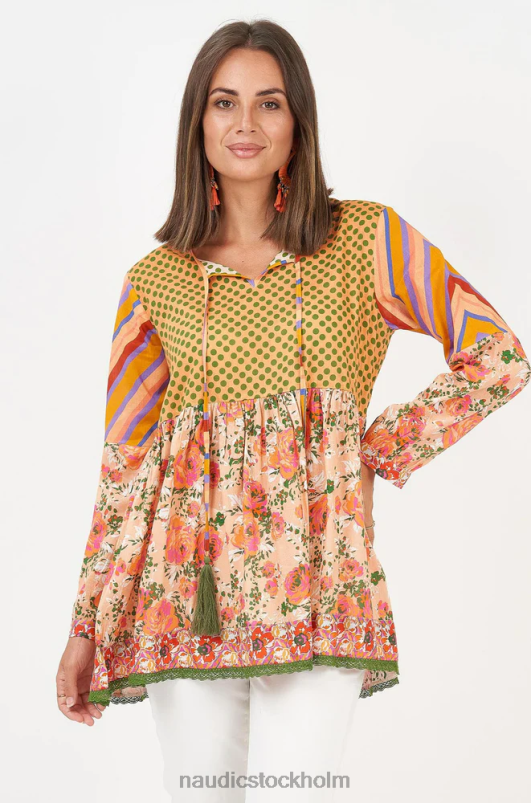 kvinnor Naudic dee dee top harlo patch kläder ZN2F6158