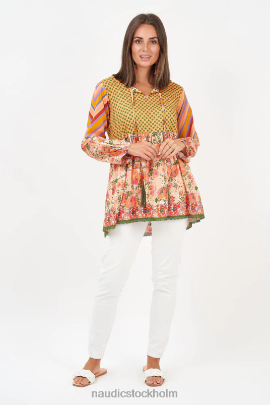 kvinnor Naudic dee dee top harlo patch kläder ZN2F6158