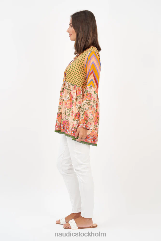 kvinnor Naudic dee dee top harlo patch kläder ZN2F6158