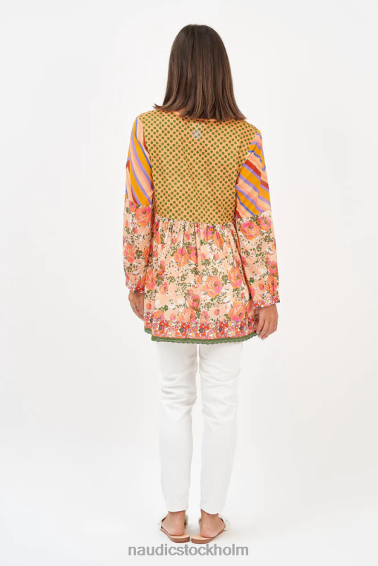 kvinnor Naudic dee dee top harlo patch kläder ZN2F6158