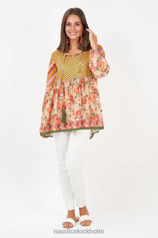 kvinnor Naudic dee dee top harlo patch kläder ZN2F6158