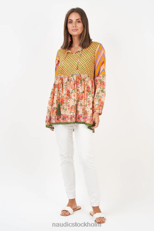 kvinnor Naudic dee dee top harlo patch kläder ZN2F6158