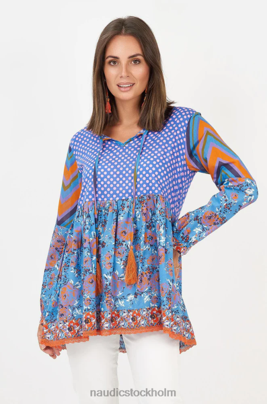 kvinnor Naudic dee dee top harlo patch kläder ZN2F6159