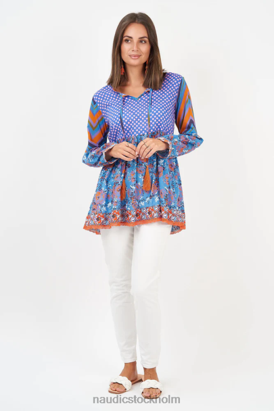 kvinnor Naudic dee dee top harlo patch kläder ZN2F6159