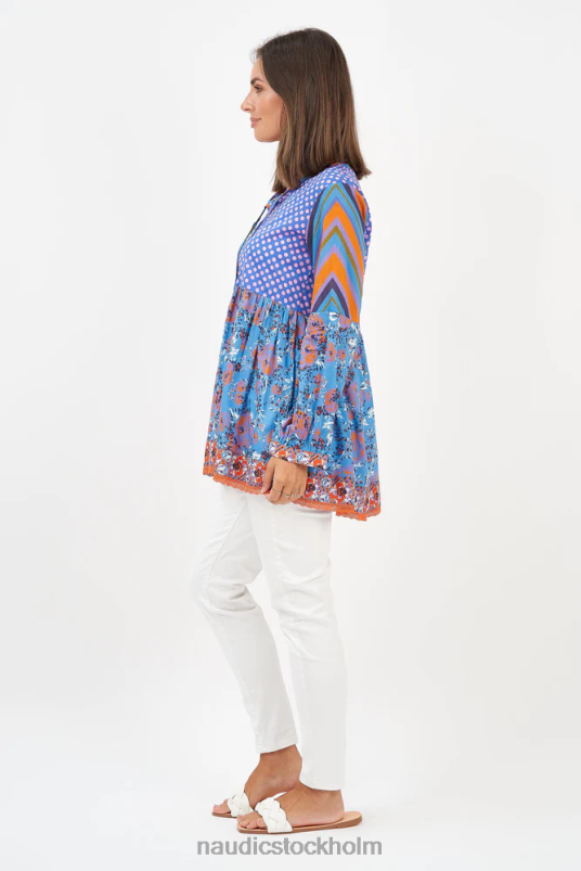 kvinnor Naudic dee dee top harlo patch kläder ZN2F6159