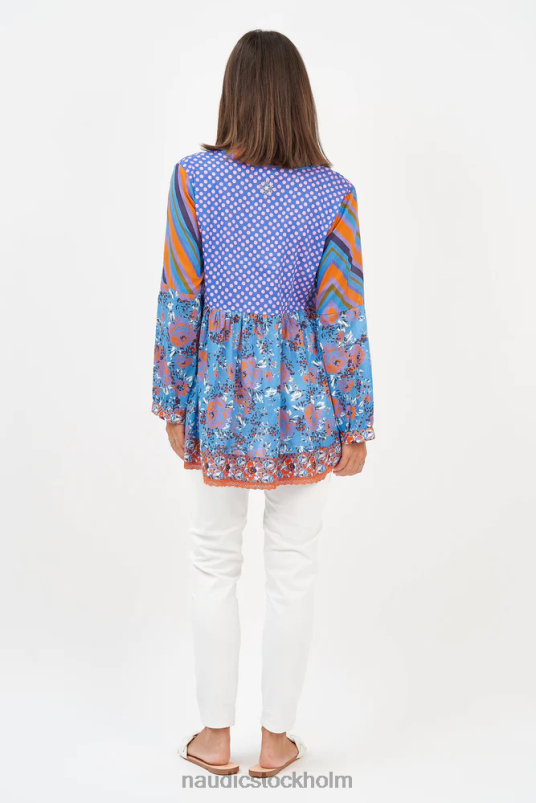 kvinnor Naudic dee dee top harlo patch kläder ZN2F6159