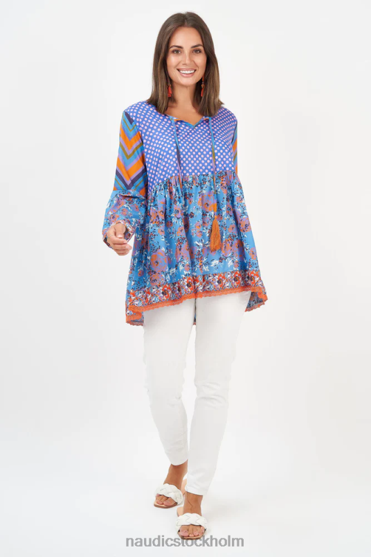 kvinnor Naudic dee dee top harlo patch kläder ZN2F6159