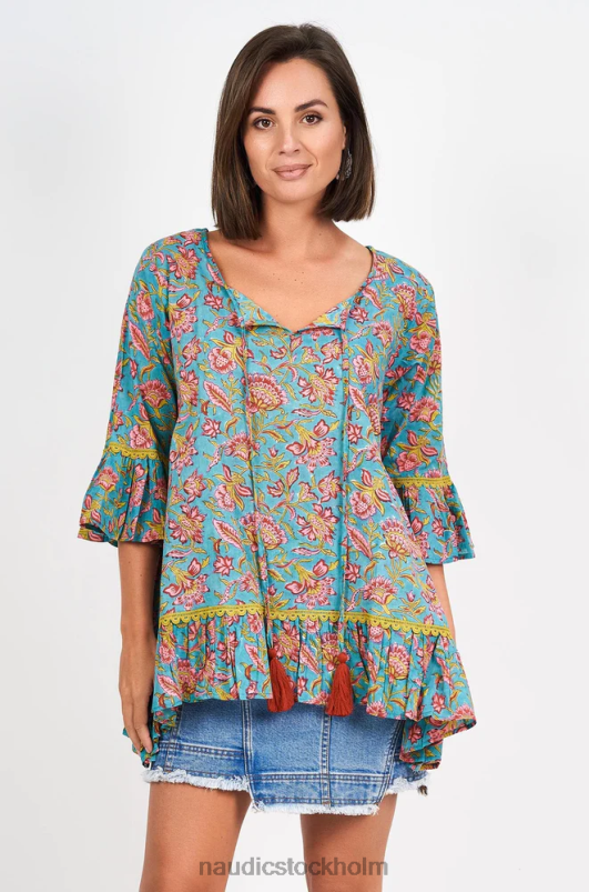 kvinnor Naudic hacienda tunika fruktträdgård kläder ZN2F6295