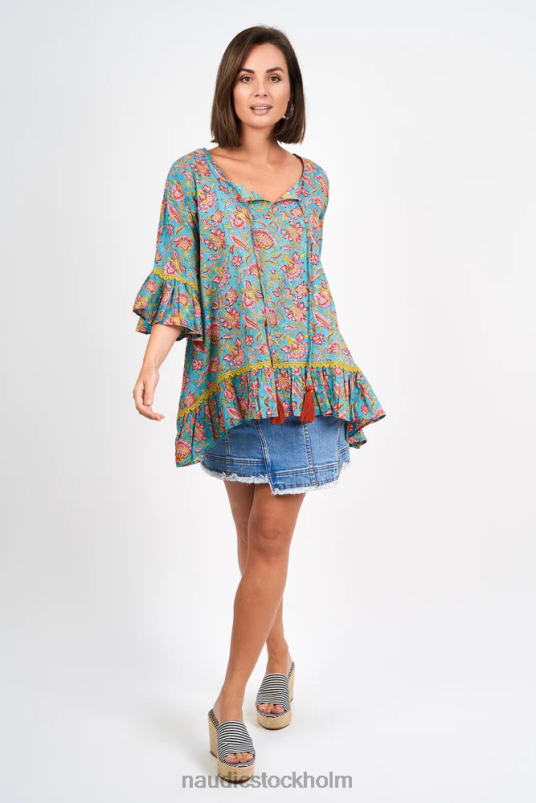 kvinnor Naudic hacienda tunika fruktträdgård kläder ZN2F6295