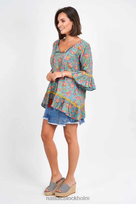 kvinnor Naudic hacienda tunika fruktträdgård kläder ZN2F6295