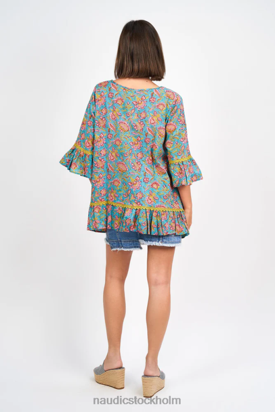 kvinnor Naudic hacienda tunika fruktträdgård kläder ZN2F6295