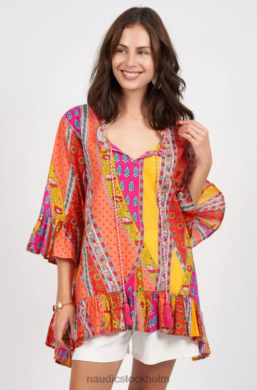 kvinnor Naudic hacienda tunika maui kläder ZN2F6292