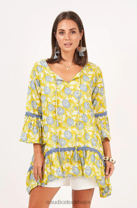 kvinnor Naudic hacienda tunika valencia kläder ZN2F6141