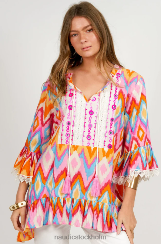 kvinnor Naudic hacienda tunika venus kläder ZN2F6311