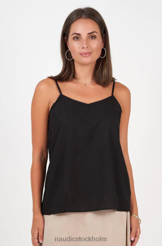 kvinnor Naudic linne i bomull kläder ZN2F6203