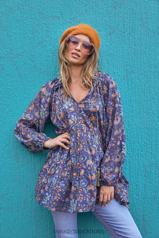 kvinnor Naudic matilda top aria kläder ZN2F6226