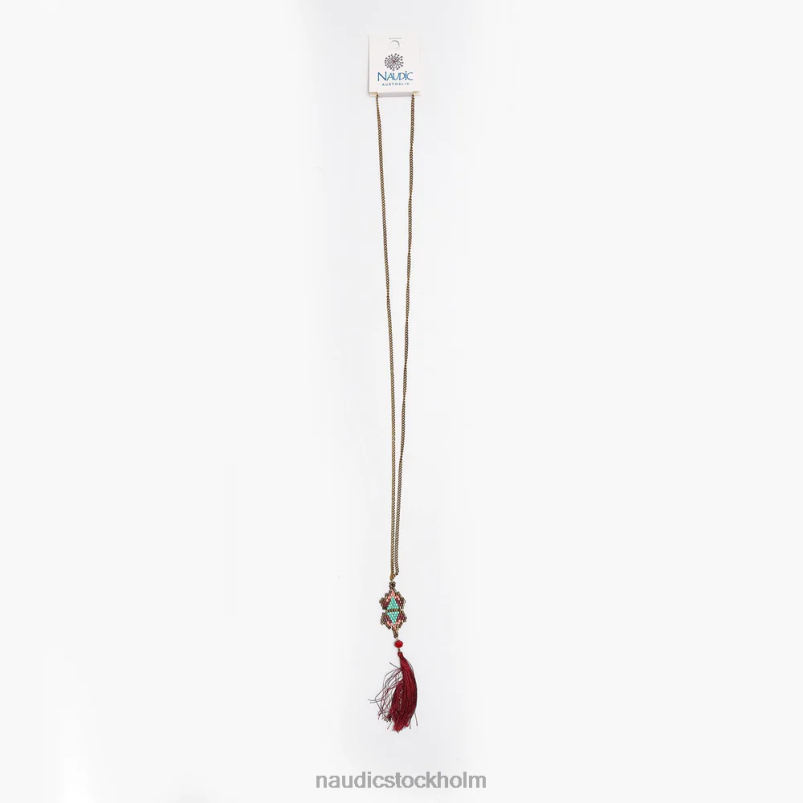 kvinnor Naudic mosaikhänge kläder ZN2F6332