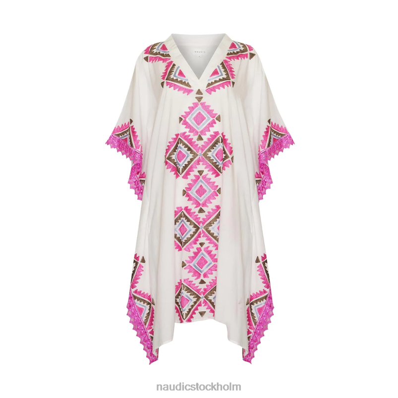 kvinnor Naudic noosa kaftan öknen aztec aari emb kläder ZN2F6404