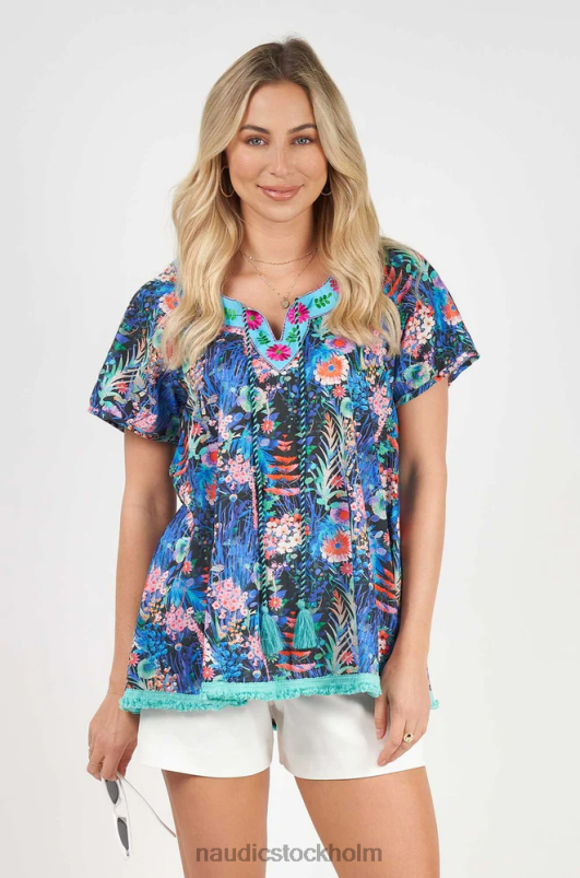 kvinnor Naudic sao paulo top teneriffa kläder ZN2F6139