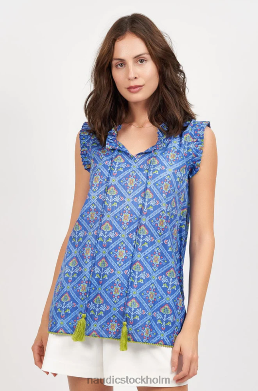 kvinnor Naudic sophia top patola kläder ZN2F6306