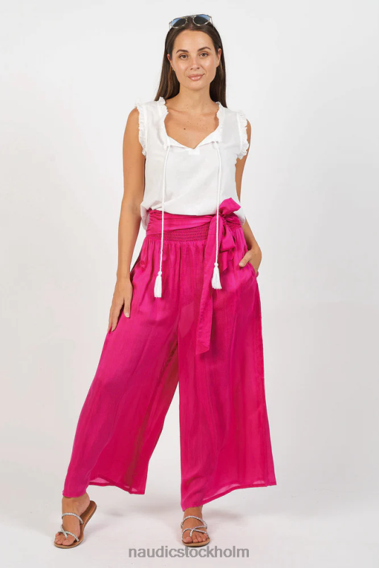 kvinnor Naudic hendrix byxor varm rosa kläder ZN2F6189