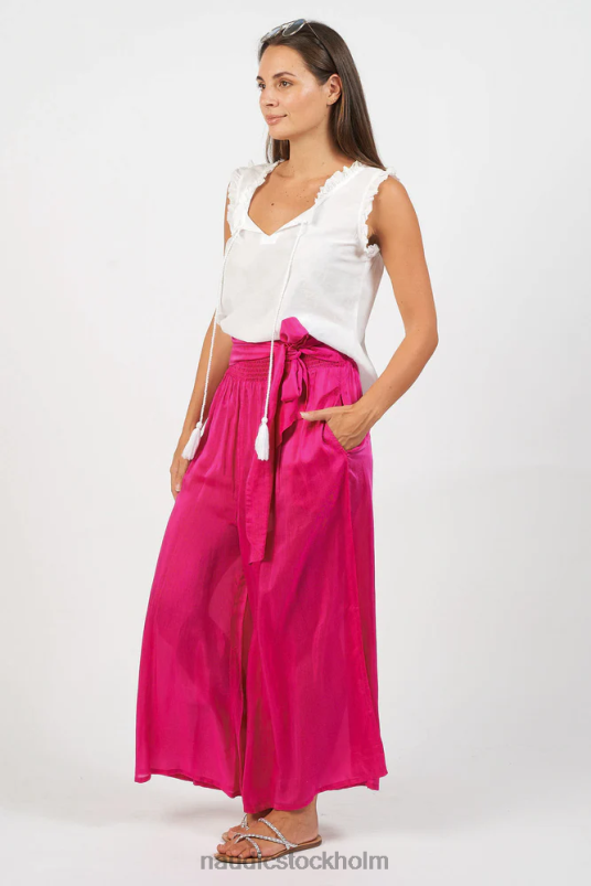 kvinnor Naudic hendrix byxor varm rosa kläder ZN2F6189