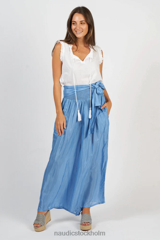 kvinnor Naudic hendrix pant blåklint kläder ZN2F6187