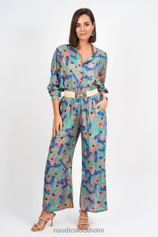 kvinnor Naudic marina byxdress mira mocka kläder ZN2F6389