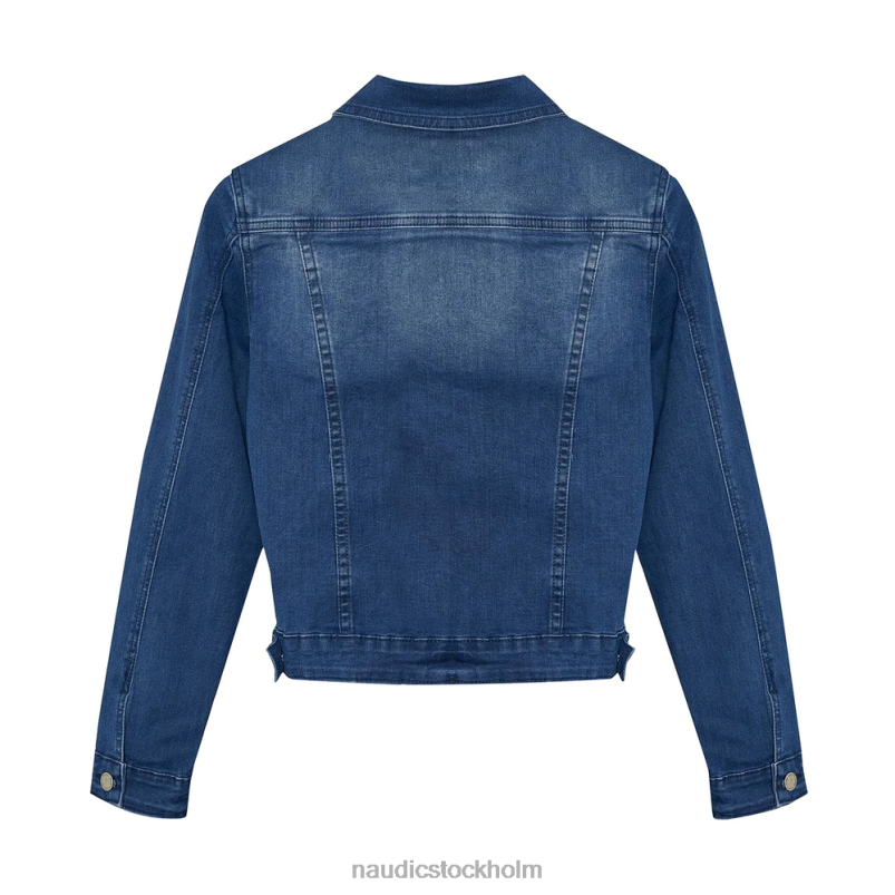 kvinnor Naudic country denim klassisk stretchjacka kläder ZN2F6258