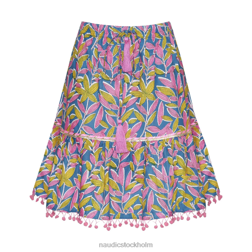 kvinnor Naudic florida kjol djungelgrön kläder ZN2F6398