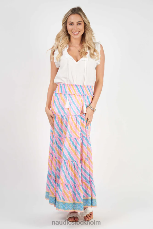 kvinnor Naudic jazzkjol adria kläder ZN2F6194