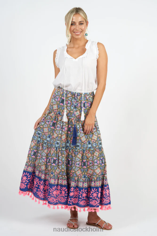 kvinnor Naudic lagerkjol eos kläder ZN2F6302