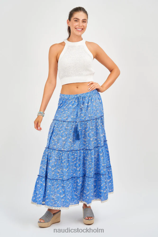 kvinnor Naudic våningar kjol villa kläder ZN2F6281