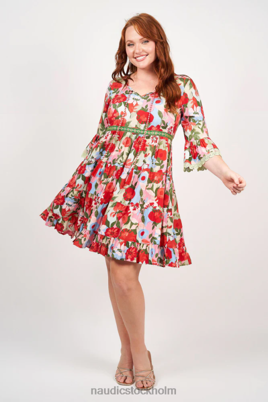 kvinnor Naudic Libra klänning dorset kläder ZN2F670