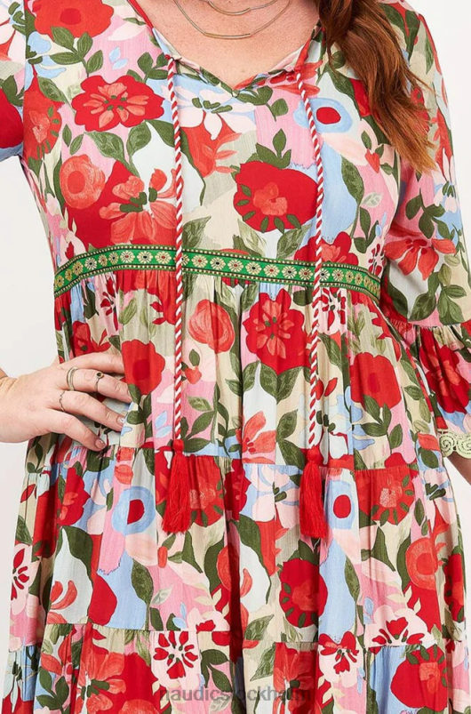 kvinnor Naudic Libra klänning dorset kläder ZN2F670