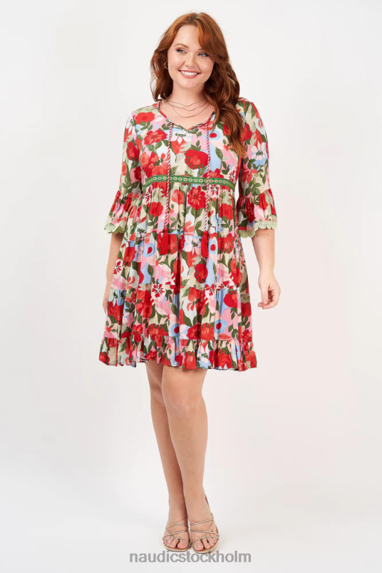 kvinnor Naudic Libra klänning dorset kläder ZN2F670