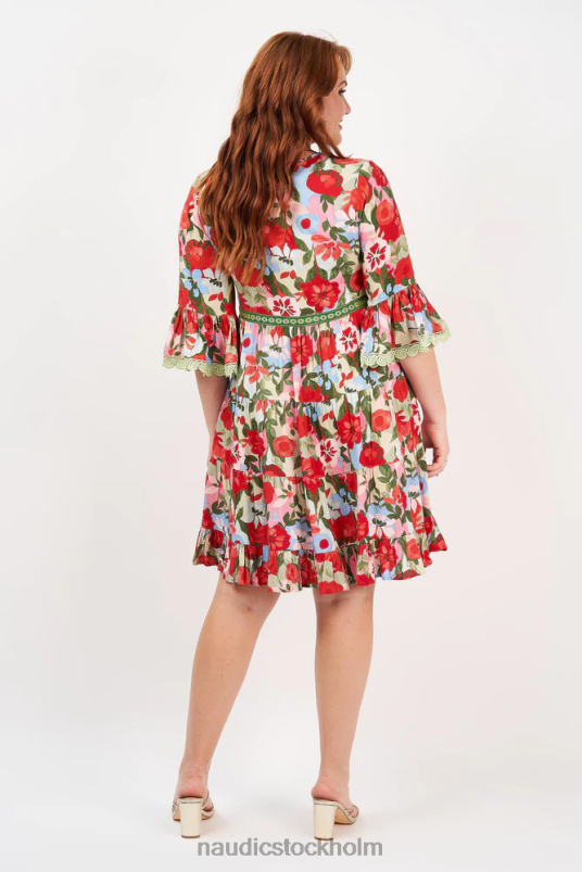 kvinnor Naudic Libra klänning dorset kläder ZN2F670