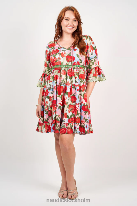 kvinnor Naudic Libra klänning dorset kläder ZN2F670