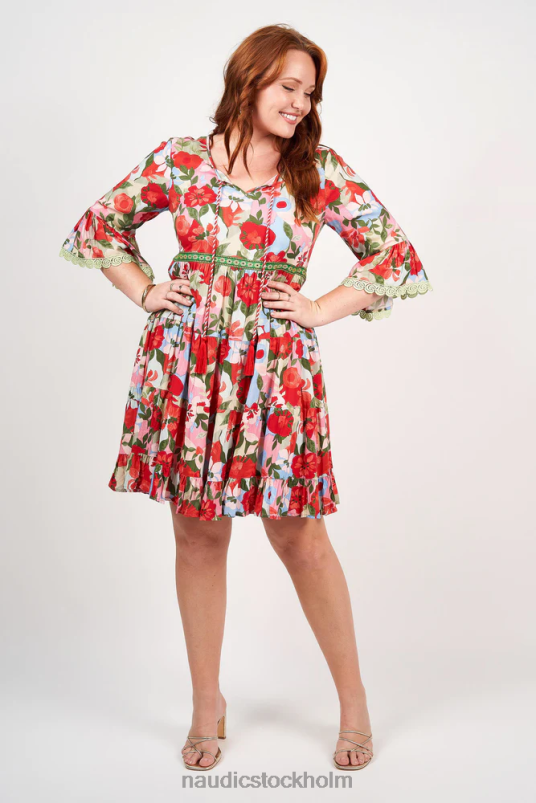 kvinnor Naudic Libra klänning dorset kläder ZN2F670