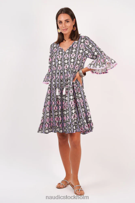 kvinnor Naudic Libra klänning oxford kläder ZN2F653