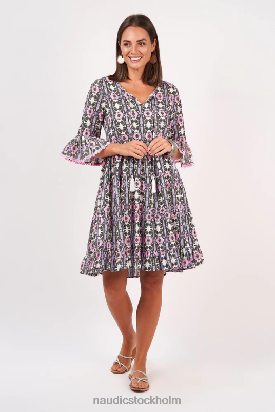 kvinnor Naudic Libra klänning oxford kläder ZN2F653