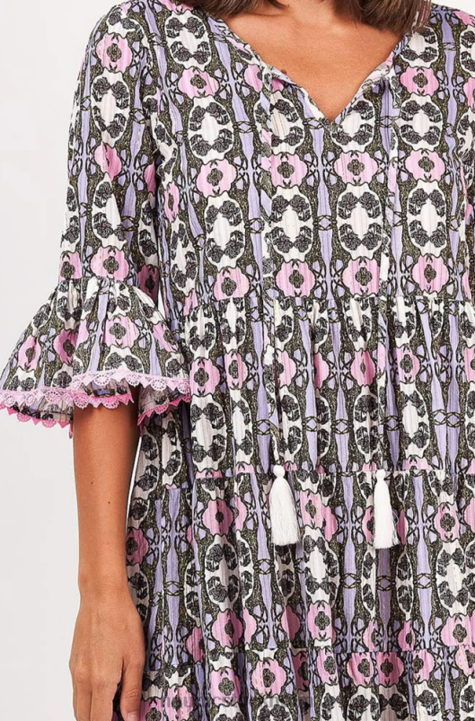 kvinnor Naudic Libra klänning oxford kläder ZN2F653