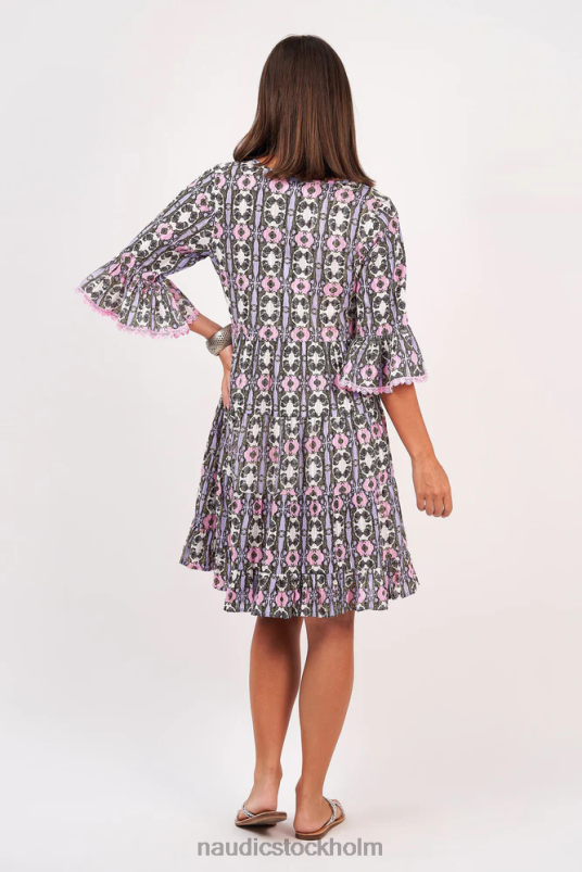 kvinnor Naudic Libra klänning oxford kläder ZN2F653