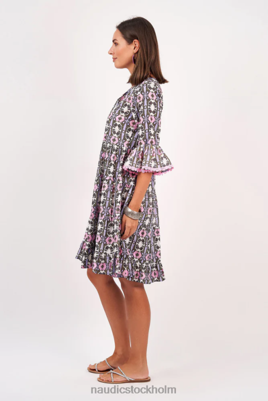 kvinnor Naudic Libra klänning oxford kläder ZN2F653