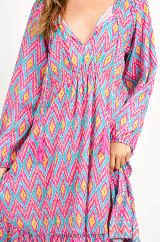 kvinnor Naudic allora klänning zumi kläder ZN2F6321