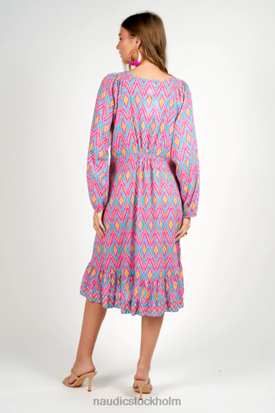 kvinnor Naudic allora klänning zumi kläder ZN2F6321